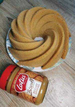 Foto resep Lotus biscoff cake