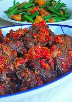 Foto resep Dendeng Balado