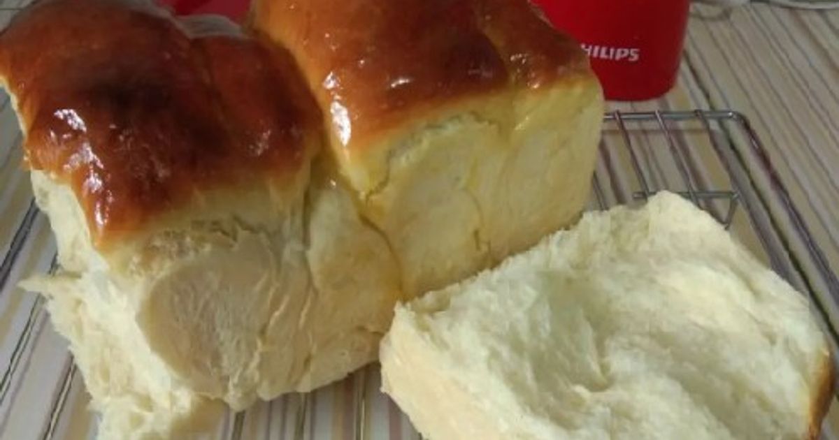 Resep Roti Tawar / Roti Balak oleh OURKitchen By Uni - Cookpad