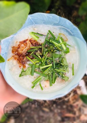 Hình của món Cháo hến-ăn dặm.