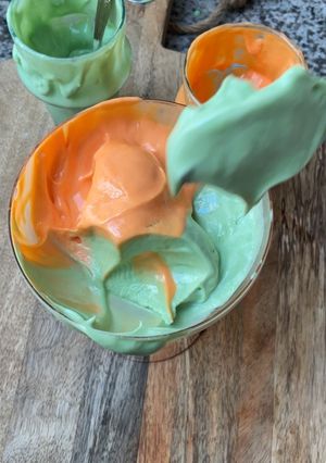 Une photo de 🍧Secret de glace 🍨 artisanale réussite 🍦