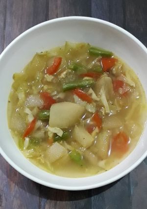 Foto resep Sup kikil