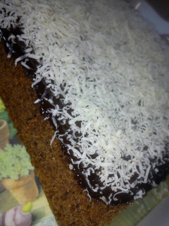 Foto resep Brownies white coffee