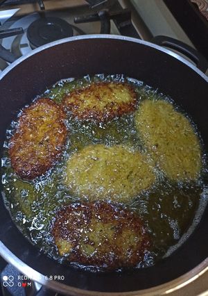 عکسی از دستور شامی کباب