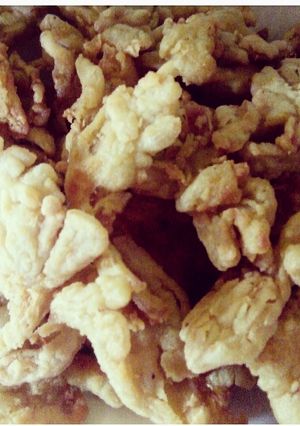 Foto resep Jamur krispi