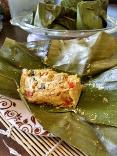 Foto resep Bothok / Pepes Tahu Jamur