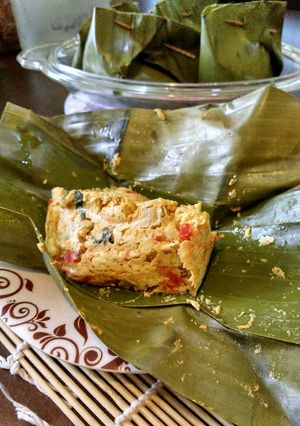Foto resep Bothok / Pepes Tahu Jamur