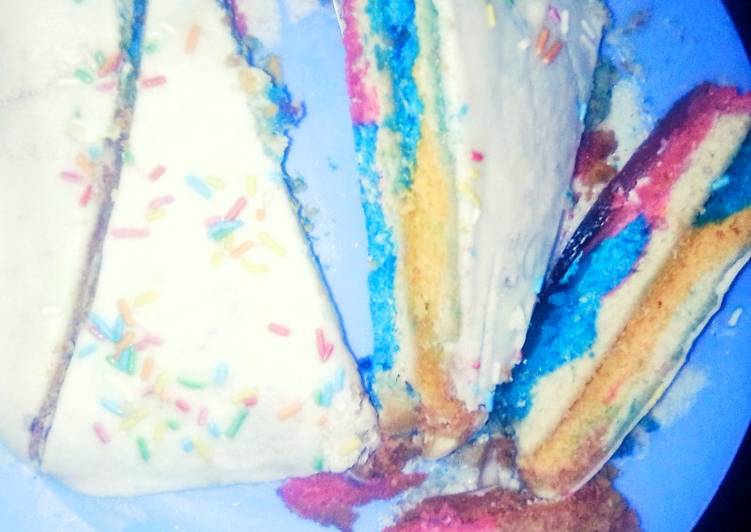 Vanilla cake#Endofyearchallenge