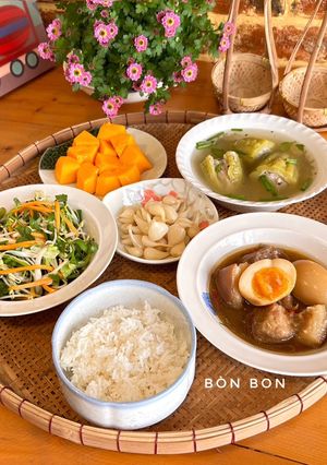 Hình của món Mâm Cơm Ngày Tết Miền Nam.