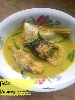 Foto resep Ikan Patin Bumbu Kuning