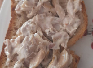 Foto de Pasta de Frango assado