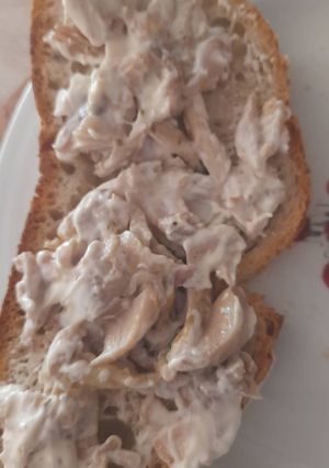 Foto de Pasta de Frango assado