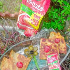 A picture of Anda Cheese Paratha.