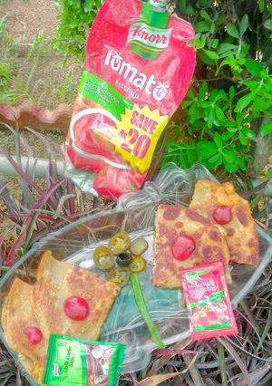 A picture of Anda Cheese Paratha.