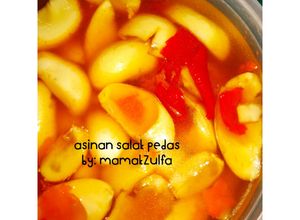 Foto resep Asinan Salak Pedas