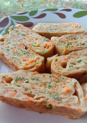 Foto resep Telur gulung ala korea