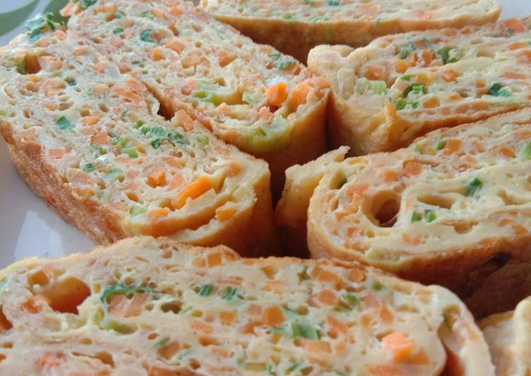 Telur gulung ala korea