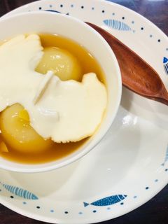 Hình của món Chè trôi nước.