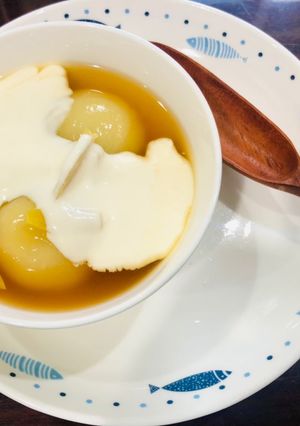 Hình của món Chè trôi nước.