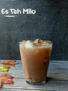 Foto resep Es Teh Milo