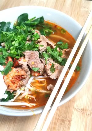 รูปของ ก๋วยเตี๋ยวหมูต้มยำ
