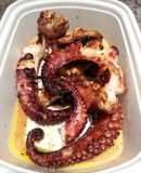 Grilled Octopus to go - by DW