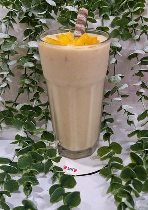 عکسی از دستور نوشیدنی هلو و زردآلو😋