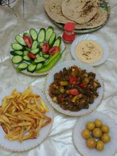 صورة لوصفة كبدة بالبطاطس