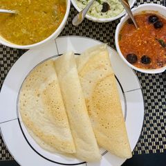A picture of Plain crisp instant Dosa.