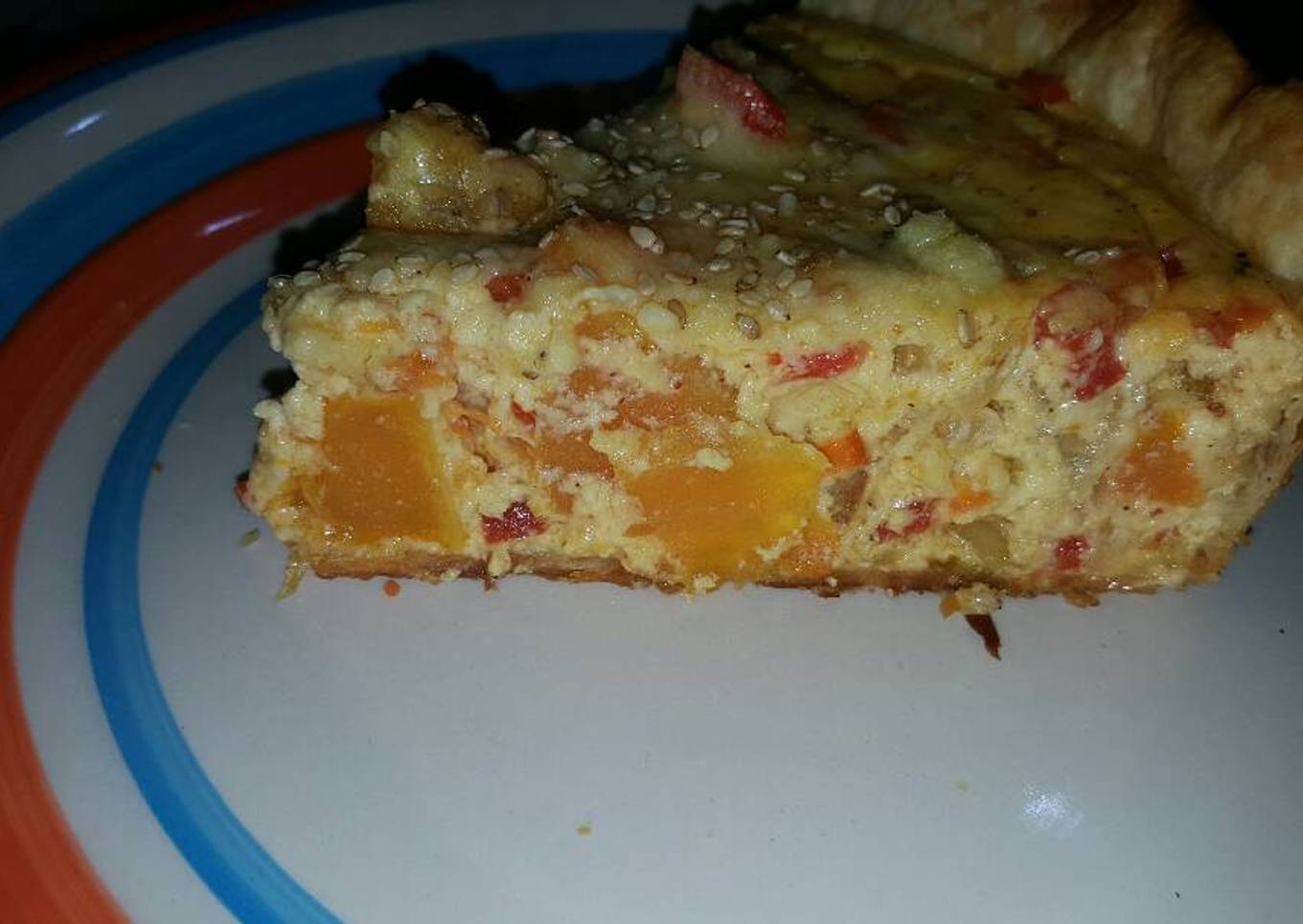 Tarta de calabaza