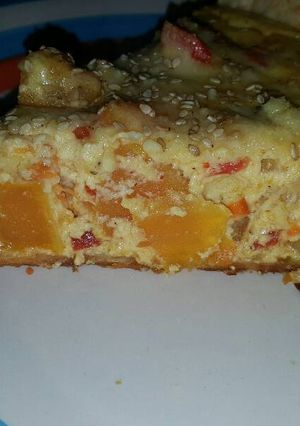 Una foto de Tarta de calabaza