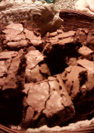 Una foto de Morenitas (brownies)