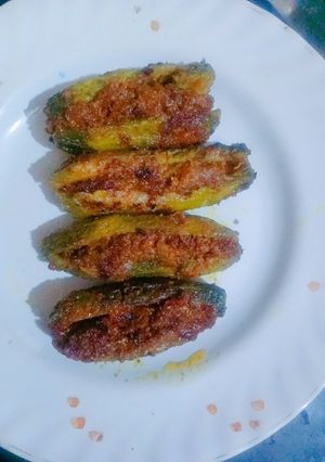 भरवां करेला (bharwa karela recipe in Hindi) रेसिपी मुख्य फोटो