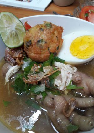 Foto resep Soto Ceker Banjar