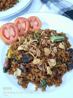 Foto resep Nasi Goreng Rendang