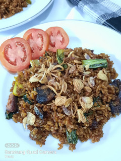 Foto resep Nasi Goreng Rendang