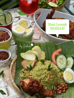 Gambar Nasi Lemak PANDAN