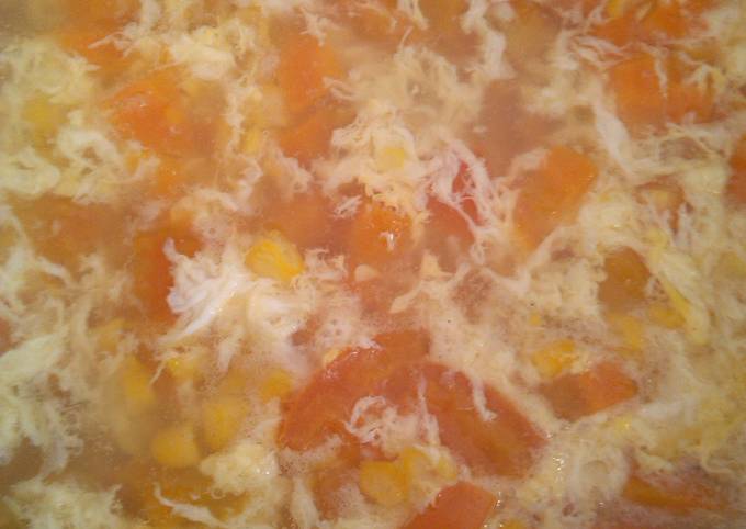 Bagaimana Membuat Sup Jagung Wortel Irit Sehat Anti Gagal