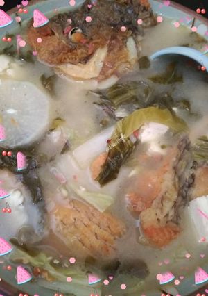 Foto resep Sup gurame