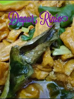 Foto resep Ase Tahu Cabai Hijau