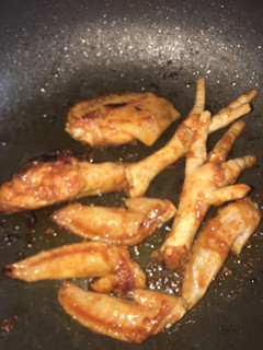 Foto resep Grill Spicy Chicken Wings