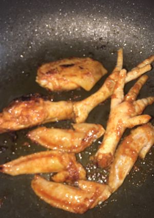 Foto resep Grill Spicy Chicken Wings