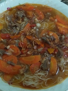 Foto resep Bihun Kuah Tomat