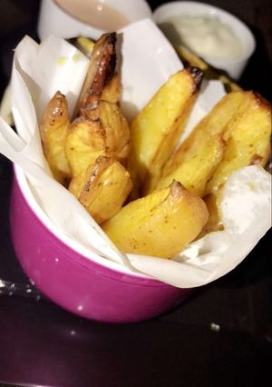 صورة لوصفة بطاطس مشوي