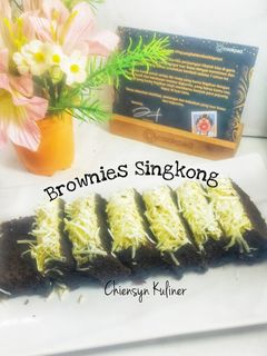 Foto resep Brownies Singkong