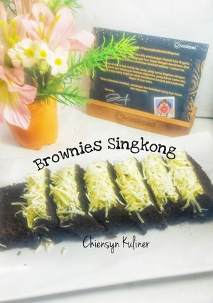 Foto resep Brownies Singkong