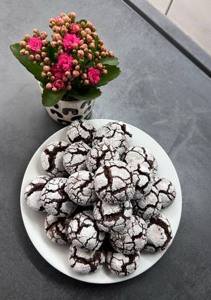 Csokis pöfeteg recept fotója