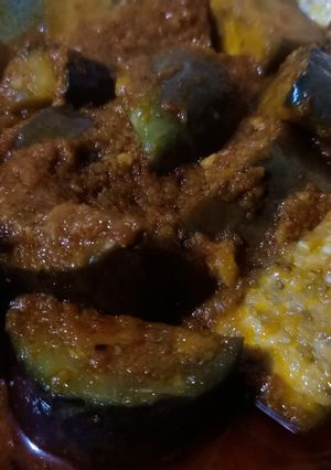 Foto resep Sambel bajak terong