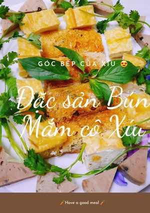 Hình của món 🥬 Bún Mắm Chả Giò 🥢.