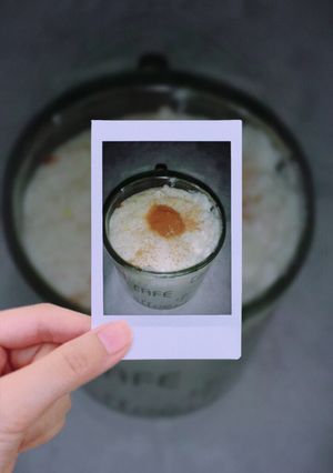 Una foto de Arroz con leche cremoso 🐮